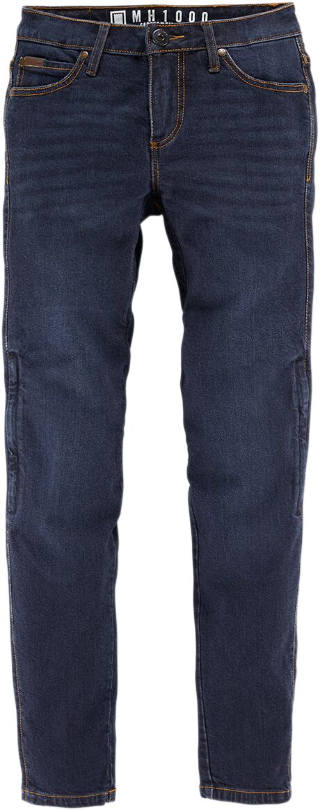 Naiste püksid MH1000 Jean, sinine, 6