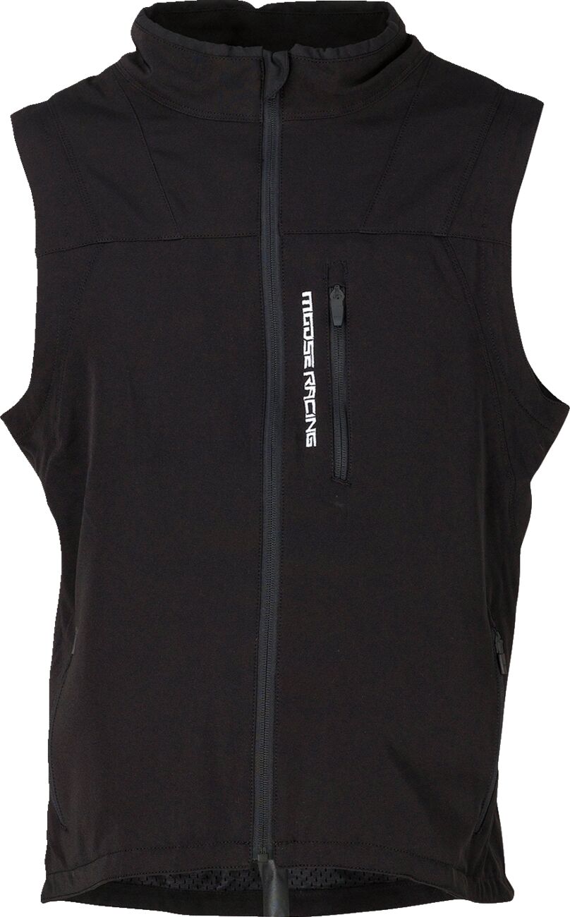 Noorte vest XC1, must, 12