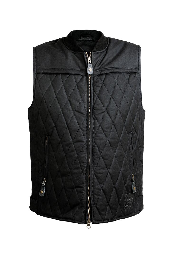 Vest Lowrider Wax, must, M