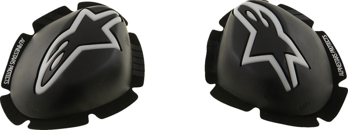 SLIDER KNEE GP TECH BLK/WHT