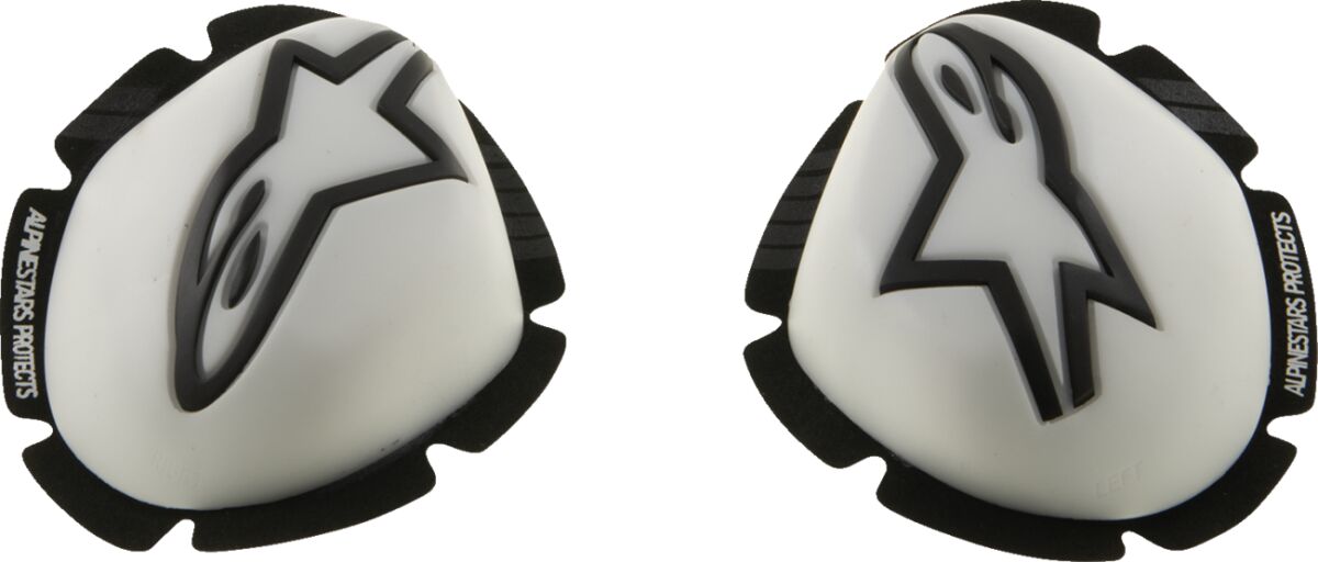 SLIDER KNEE GP TECH WHITE BLACK