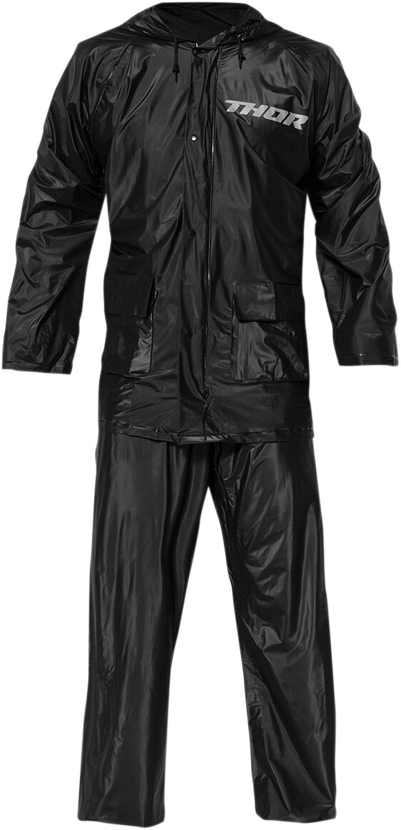 RAINSUIT S7 BLACK X-LARGE