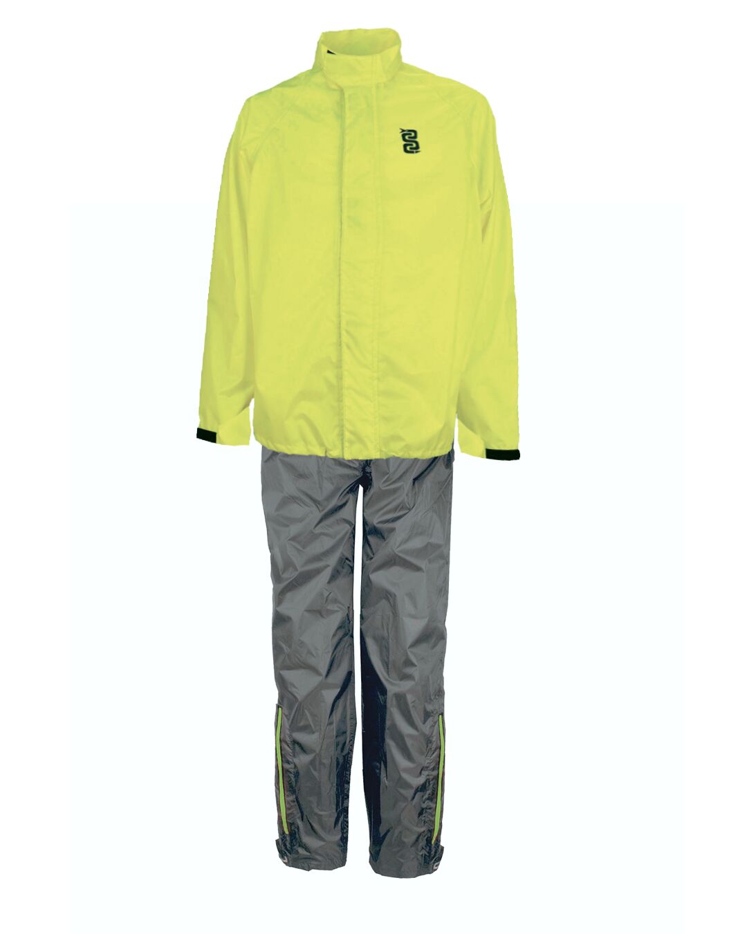 SYSTEM SET BLACK/HIGH VIS 3XL