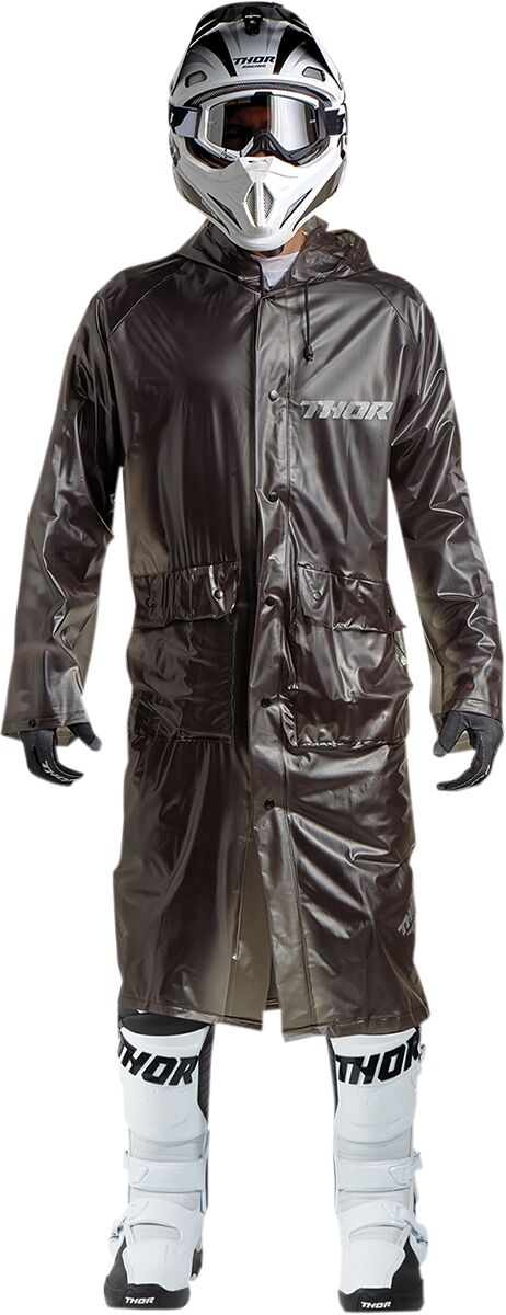 Vihmajope Excel Trench S8, must, üks suurus