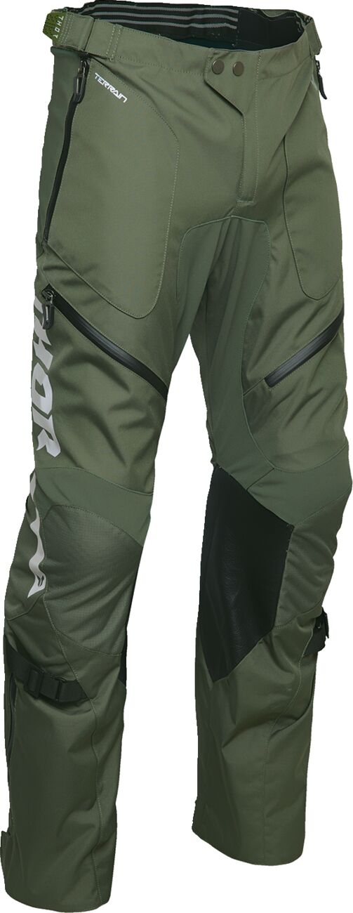 PANT TERRAIN ARMY/CHARCOAL 34