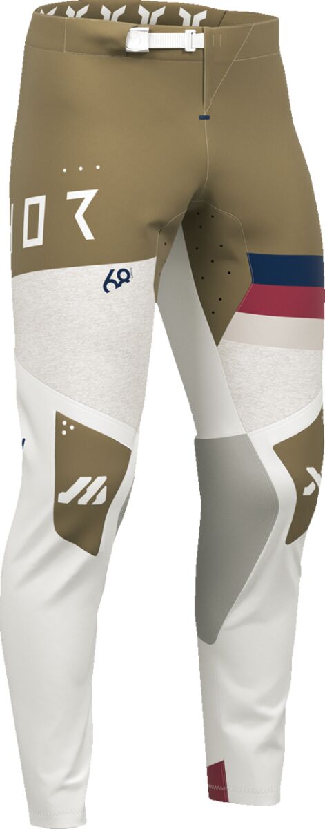 PANT SPORTMODE LEAGUE WHITE/COPPER 28