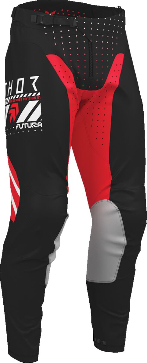 PANT LAUNCHMODE FUTURA BLACK/RED 38