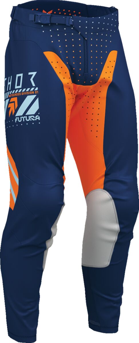 PANT LAUNCHMODE FUTURA NAVY/ORG 30