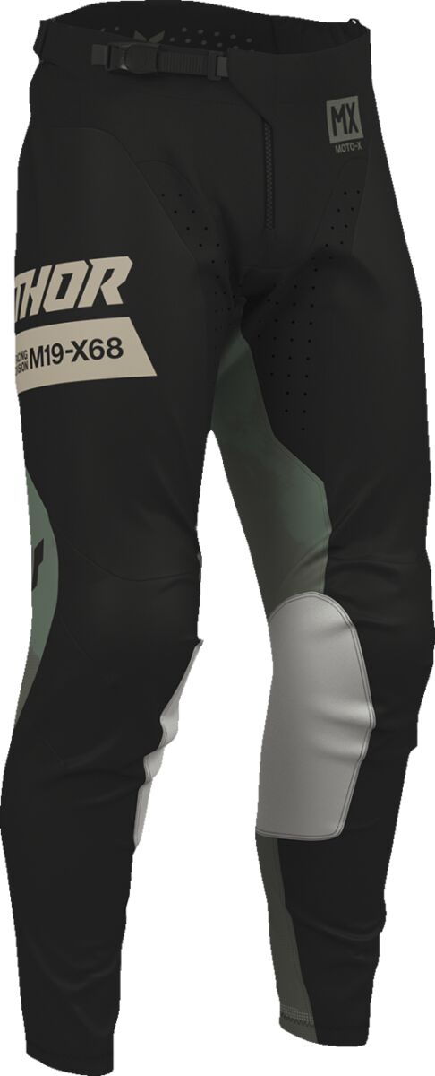 PANT LAUNCHMODE BLEACH BLACK/CAMO 40