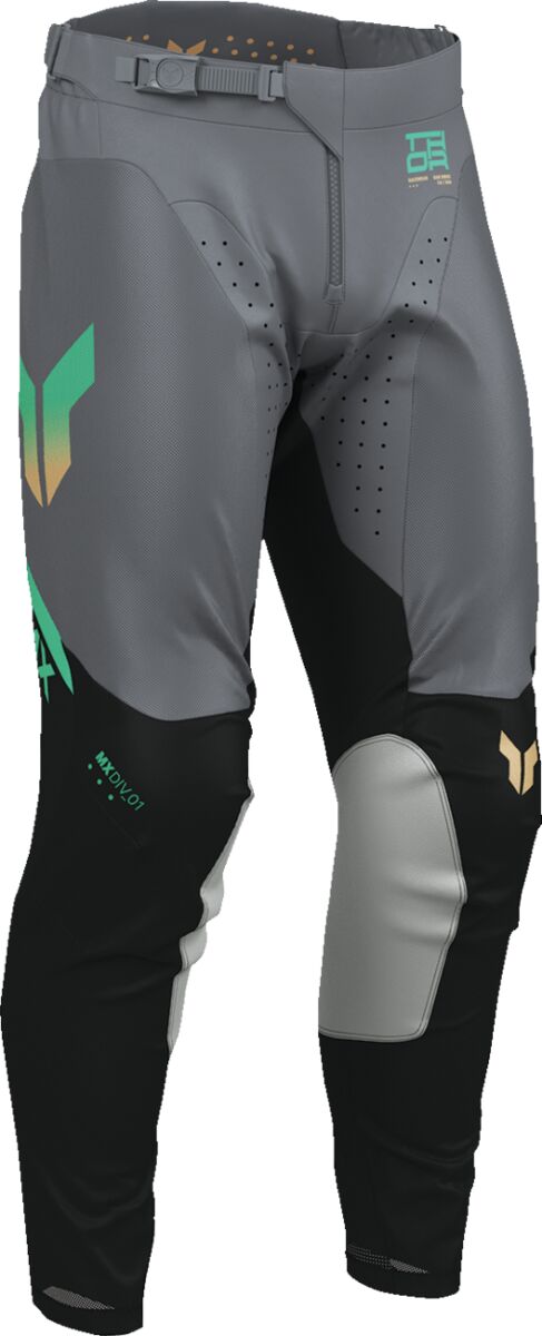 PANT LAUNCHMODE-VENT RAPTOR BLK/CHAR 28