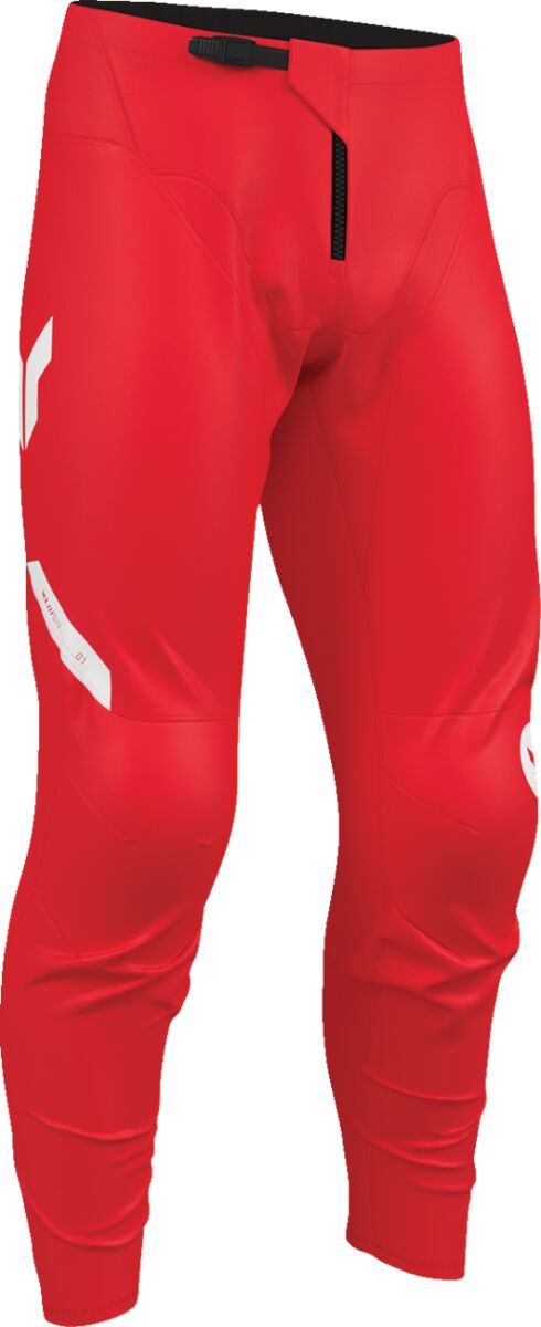 PANT RIDEMODE MENACE RED 30