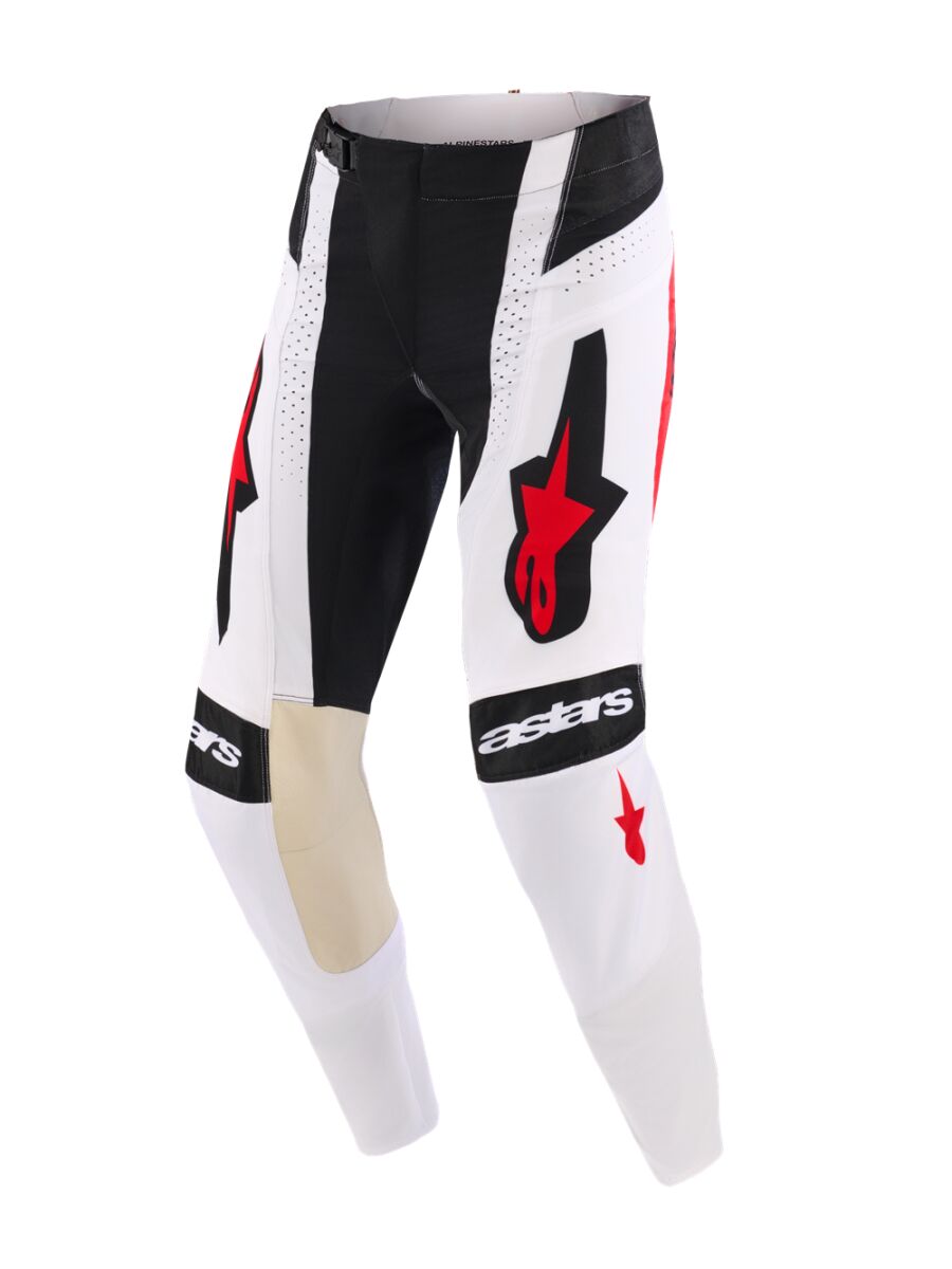 PANT TECHSTAR KNIF BLK/WH/RED 40