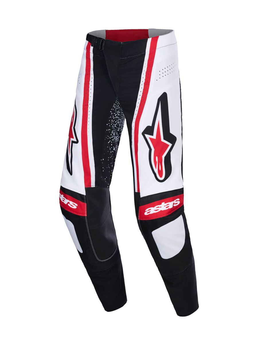 PANT TECHSTAR NOMUR BLK/WH/RED 40