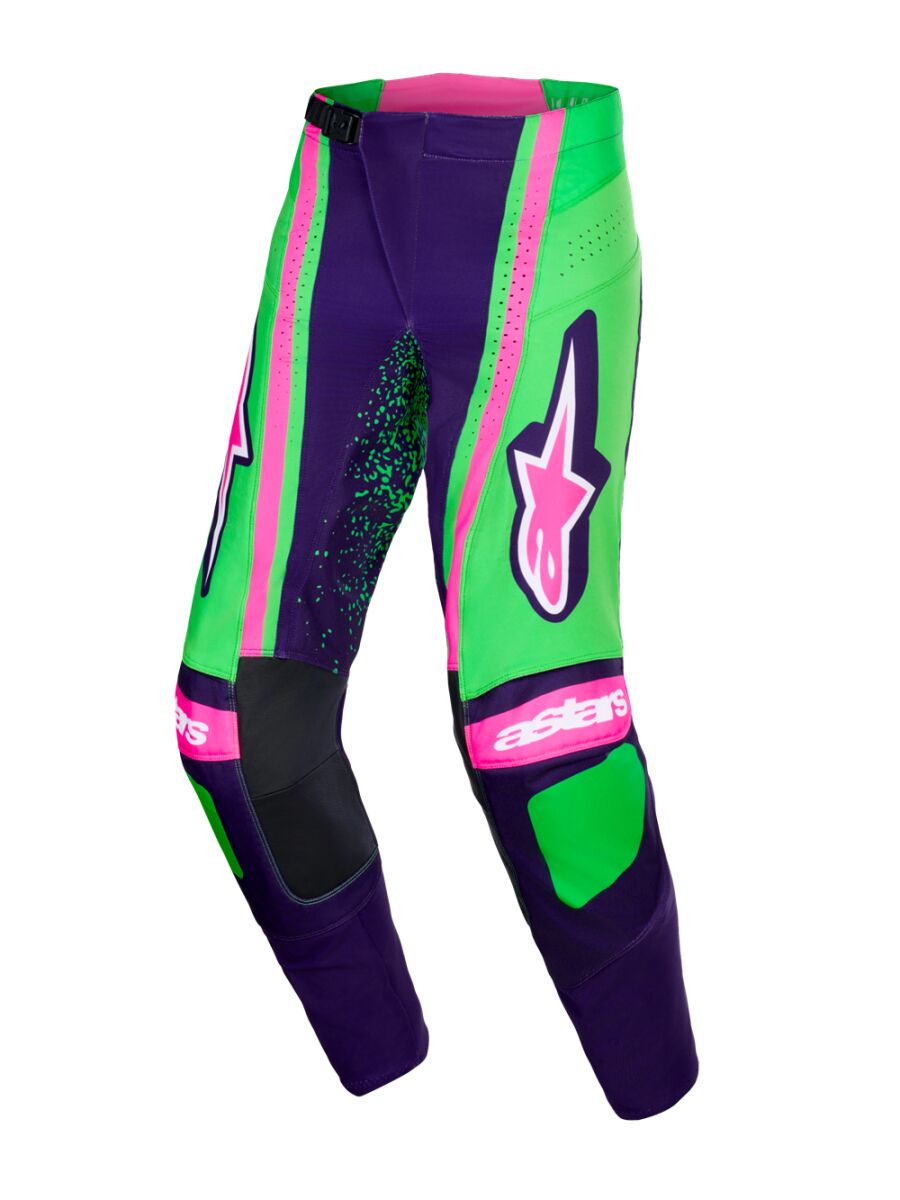 PANT TECHSTAR NOMUR PURP/GR/PINK 28