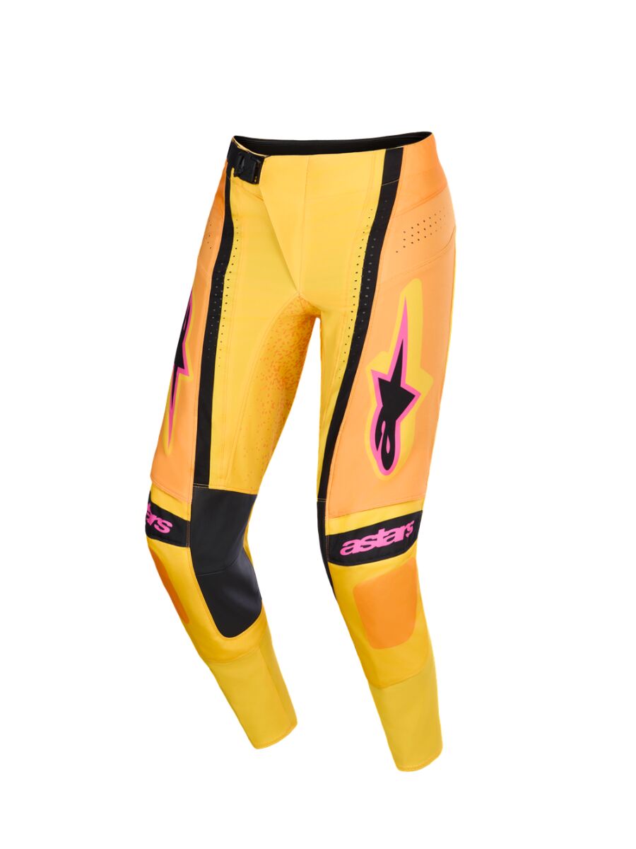 PANT TECHSTAR NOMUR OR/YL/PINK 36