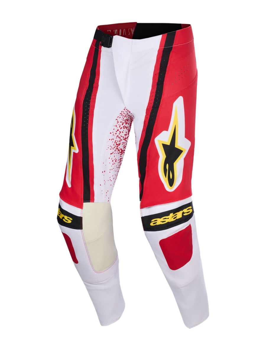 PANT TECHSTAR NOMUR GRAY/RED/BLK 38