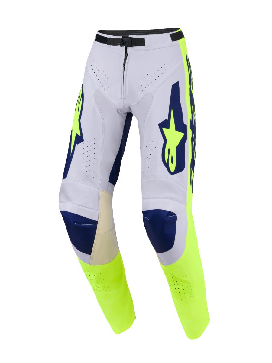 PANT RACER AIR RIWAY GRAY/YL/BLU 28