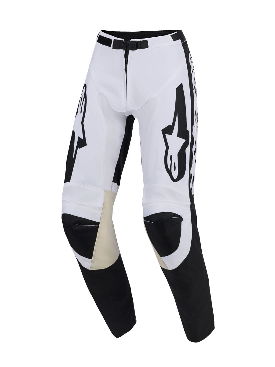 PANT RACER RIWAY WH/BLACK 36