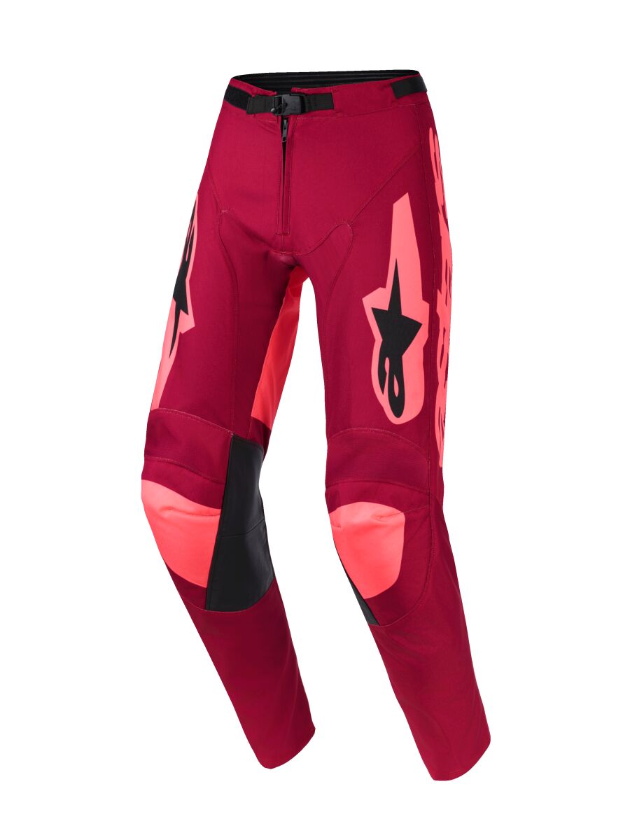 PANT RACER RIWAY RED/CORAL 38