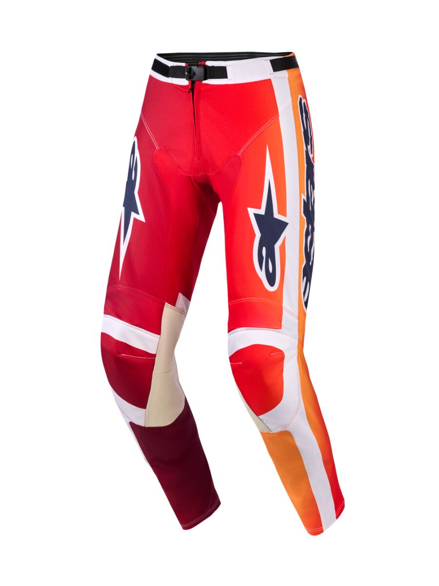 PANT RACER PORTL RED/GRAY 32