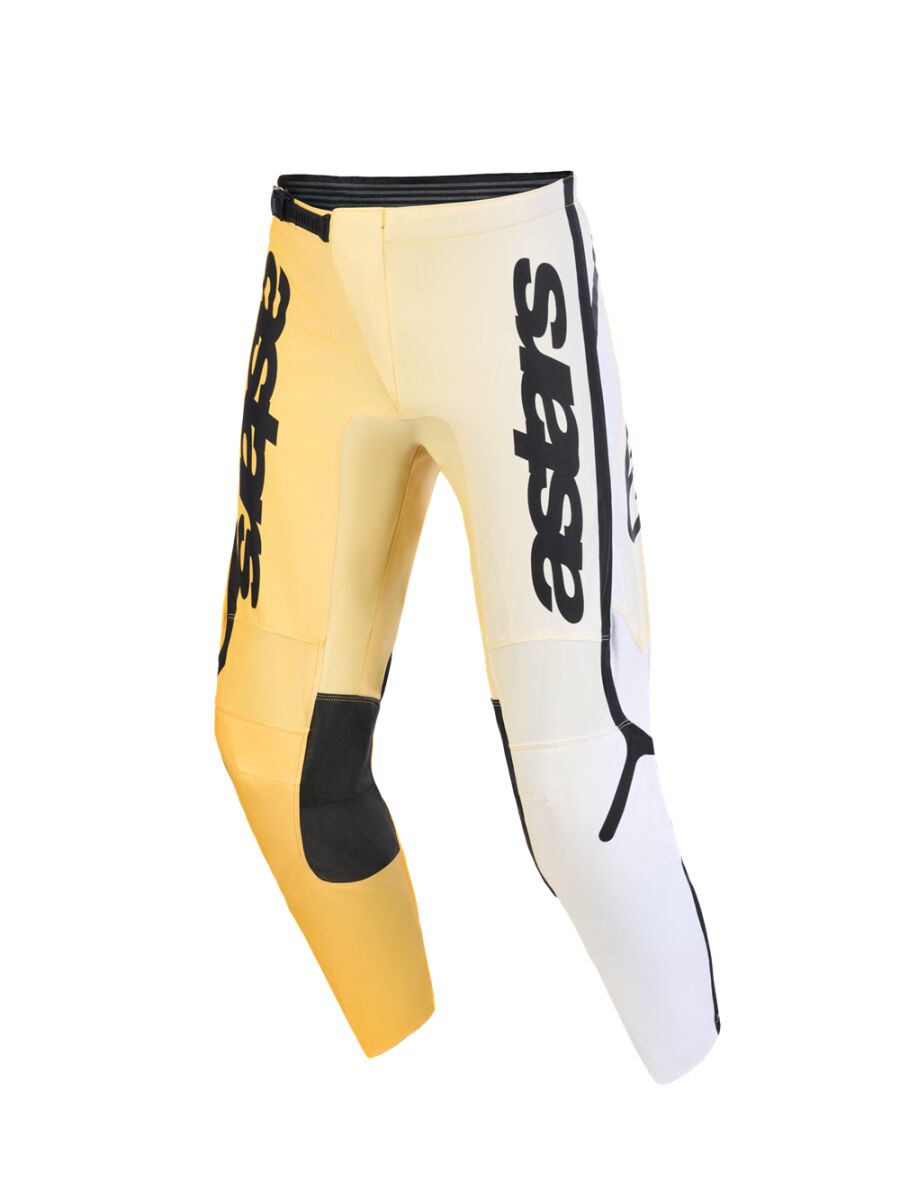 PANT FLUID APEX YEL/BLACK 38