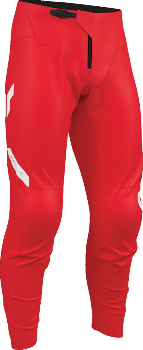 PANTS RIDEMODE MENACE RED 44