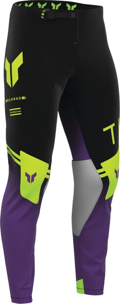 PANT SPORTMODE GEO BK/PU 38