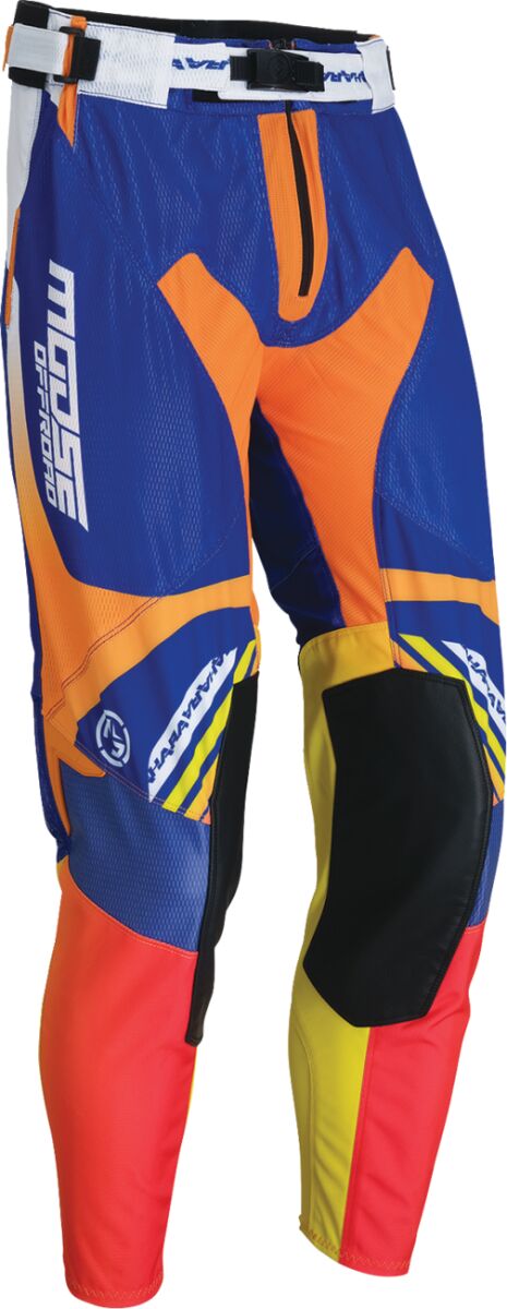PANT SAHARA BLUE/ORANGE SLIM 26