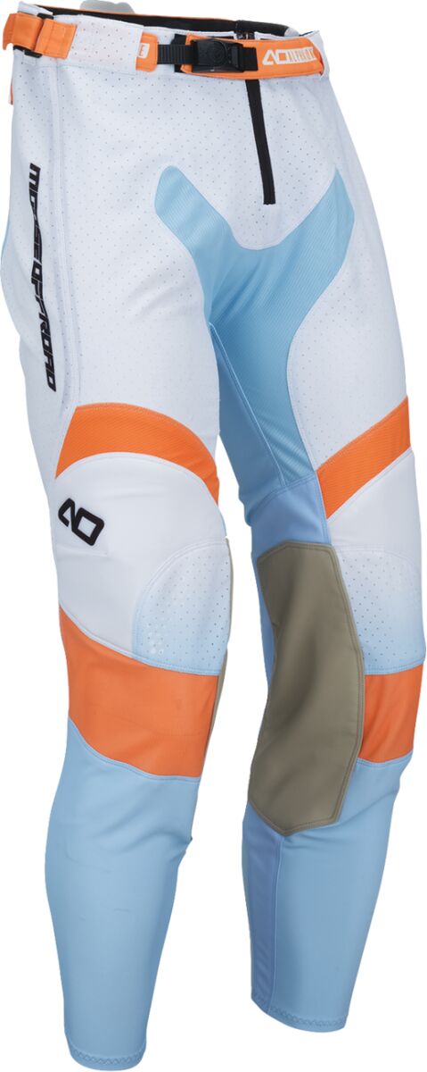 PANT ALPHA ONE WHITE/BLUE 26 SLIM