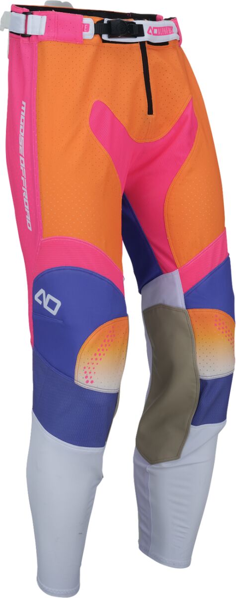 PANT ALPHA ONE ORANGE/PURPLE 32