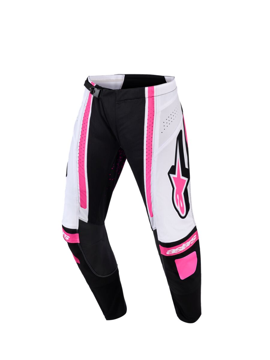 Püksid 4W, Techstar Nomur, must/valge/fuksia, 28