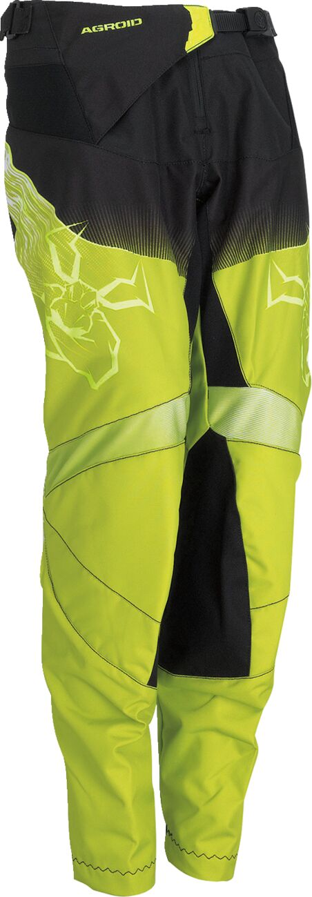 Noorte püksid AGRD, hi-viz/must, 18