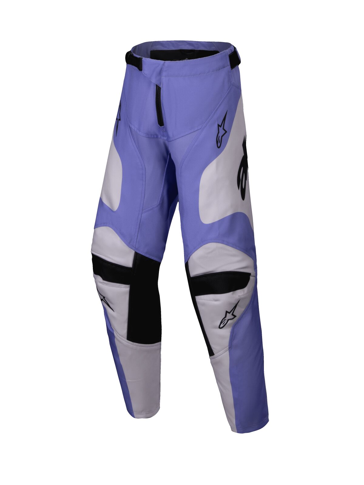 Noorte püksid Racer Veil, lilla/must