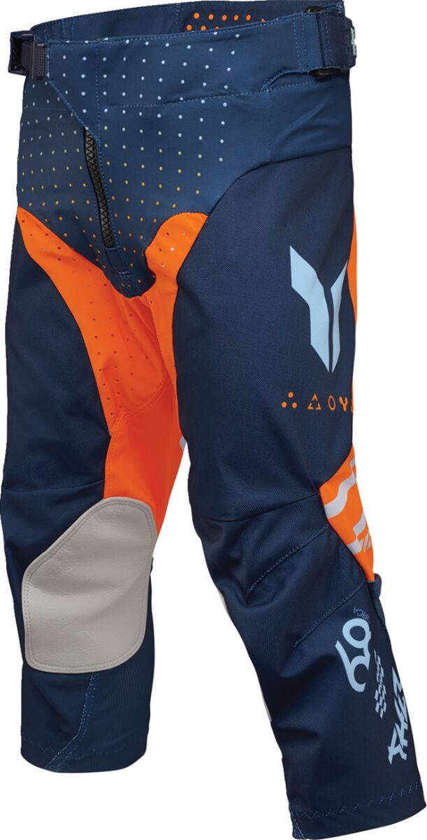 Noorte püksid Launchmode Futura, tumesinine/oranž, 28