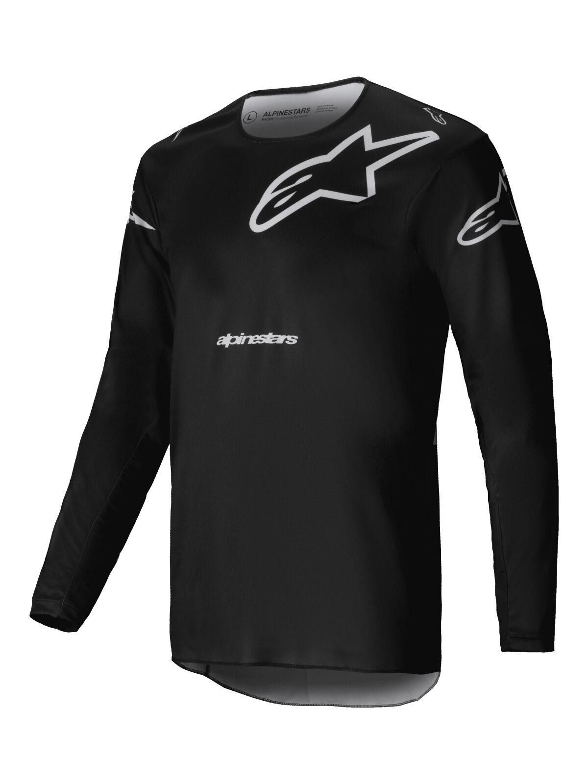 Särk Racer Graphite, must/hall, S
