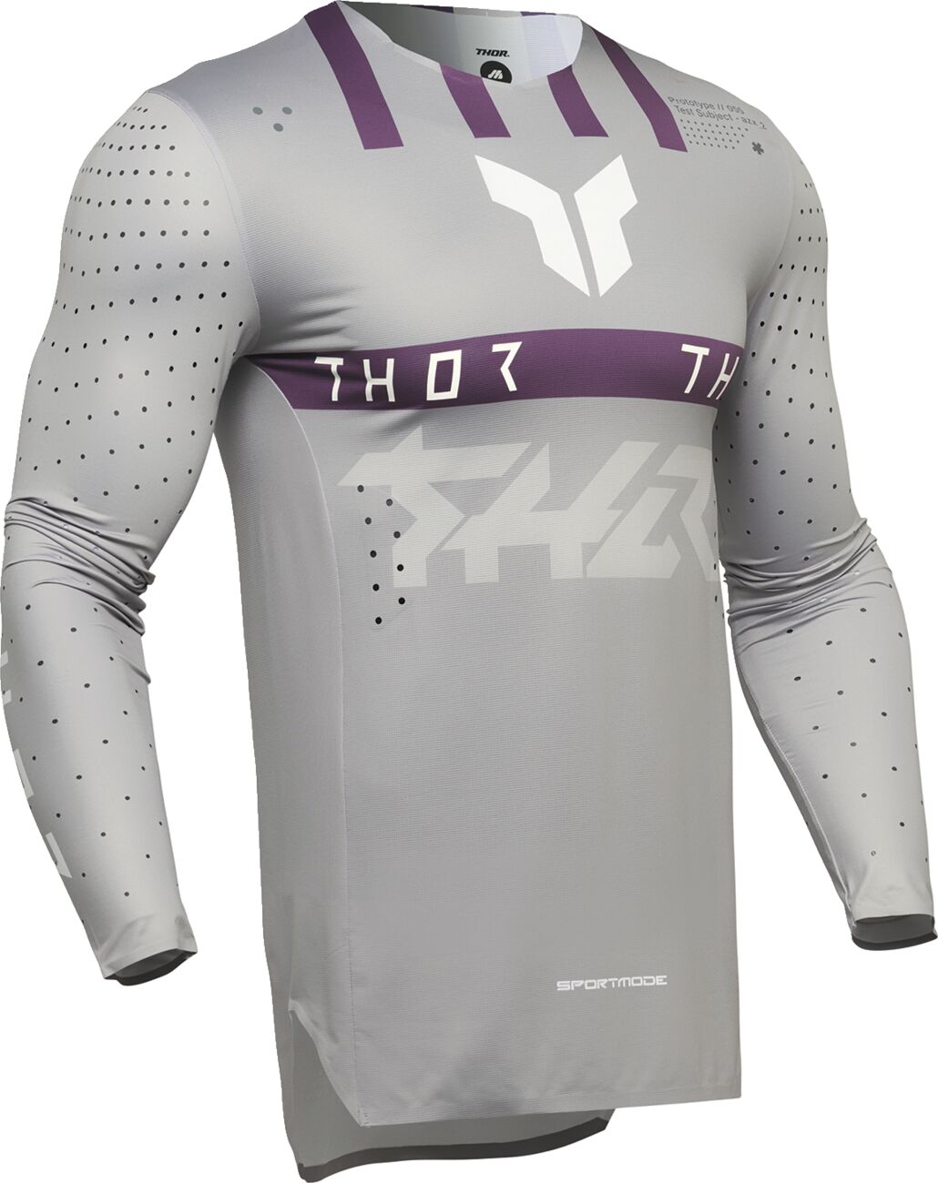 Särk Sportmode Flite, hall/lilla, 2X