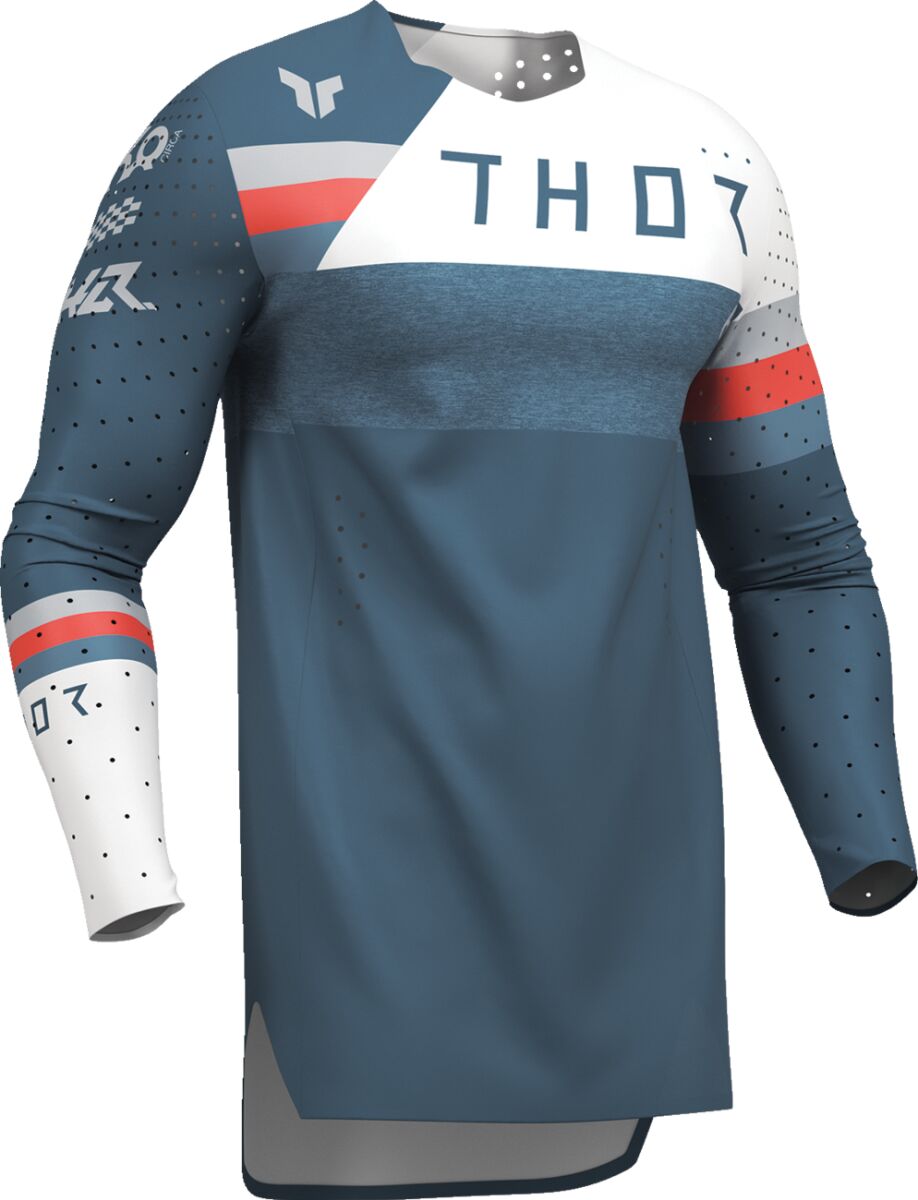 Särk Sportmode League, tormisinine/valge, S