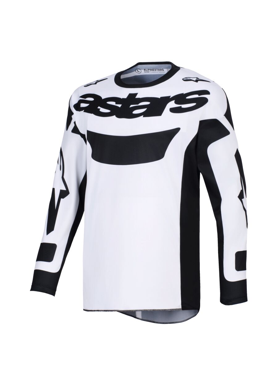 Särk Racer Riway, valge/must, M