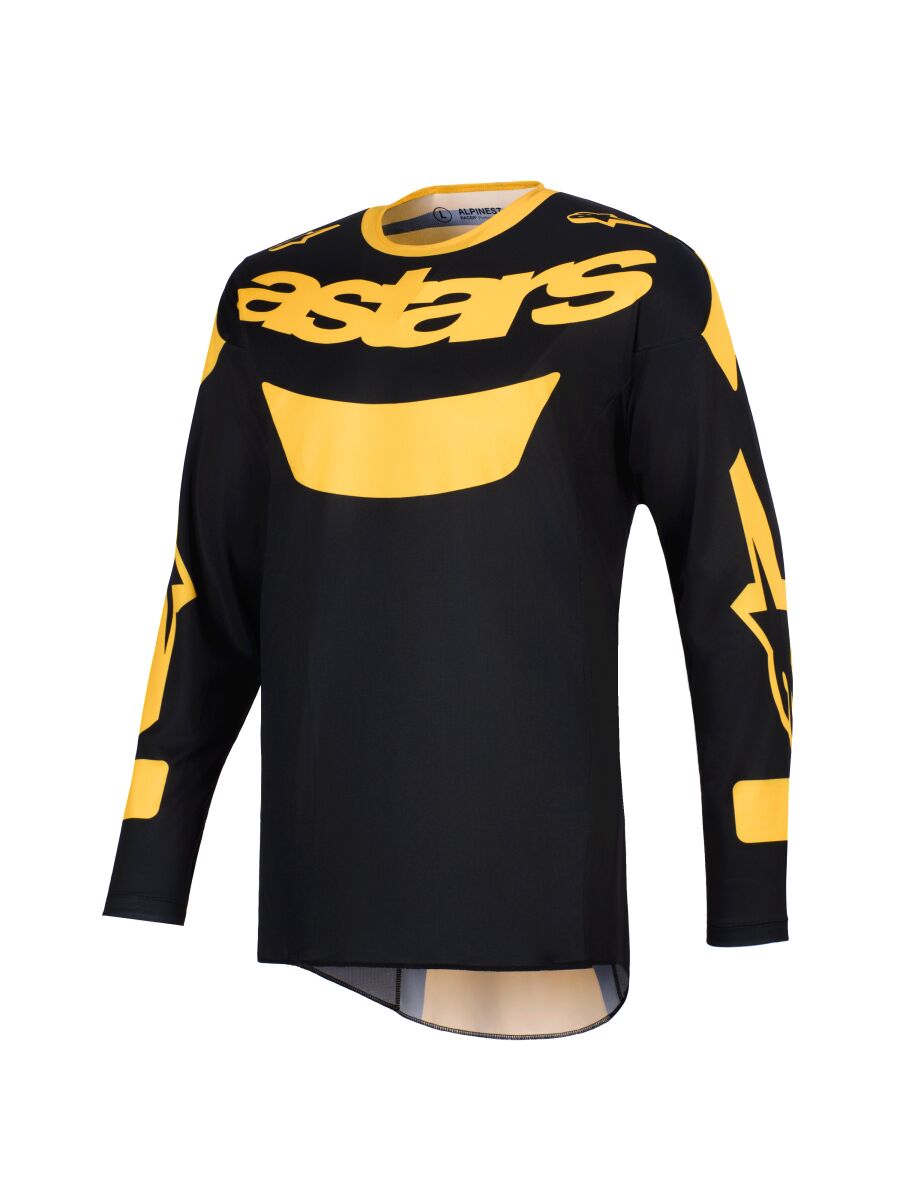 Särk Racer Riway, kollane/must, M