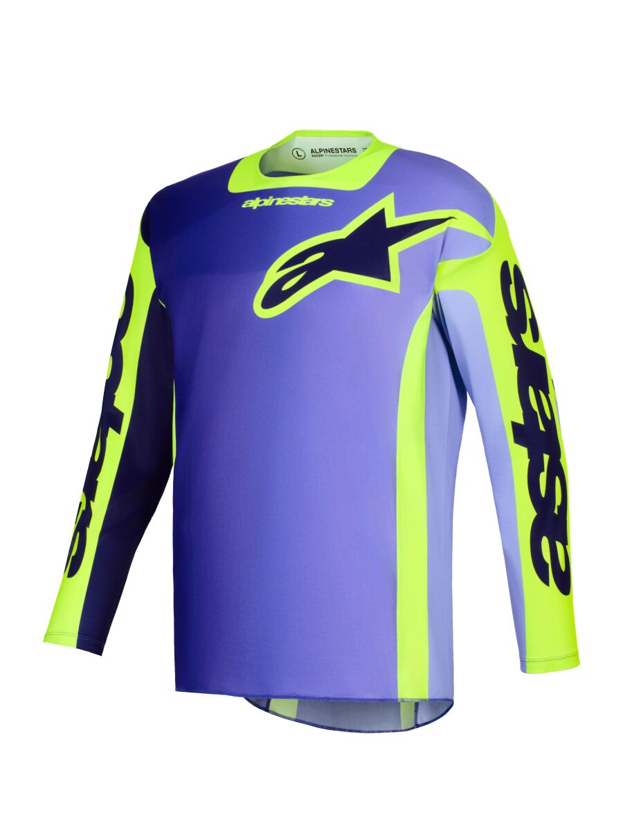 Särk Racer Portl, lilla/kollane, XL