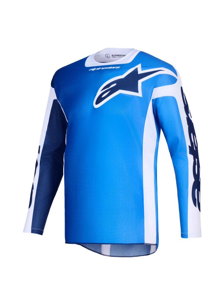 Särk Racer Air Portl, sinine/valge, M