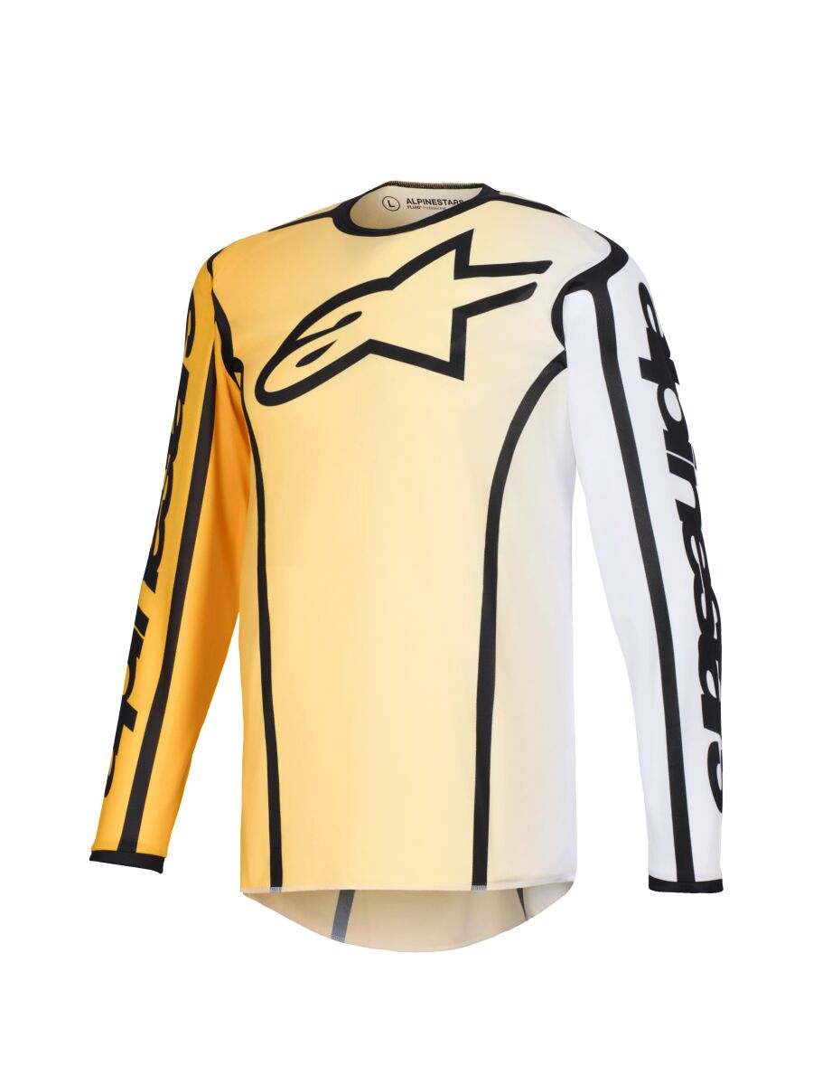Särk Fluid Apex, kollane/must, L