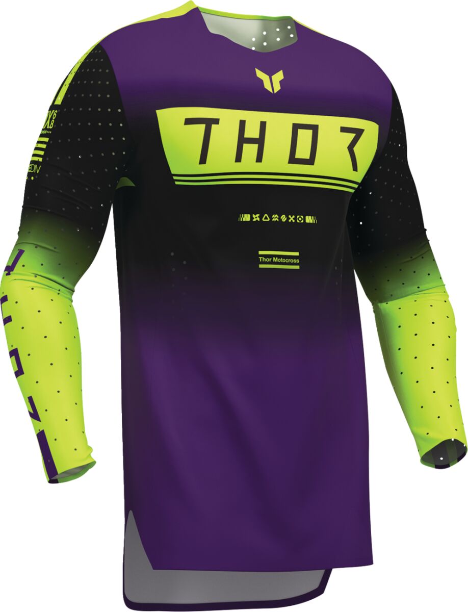 Särk Sportmode Geo, must/lilla, 2X