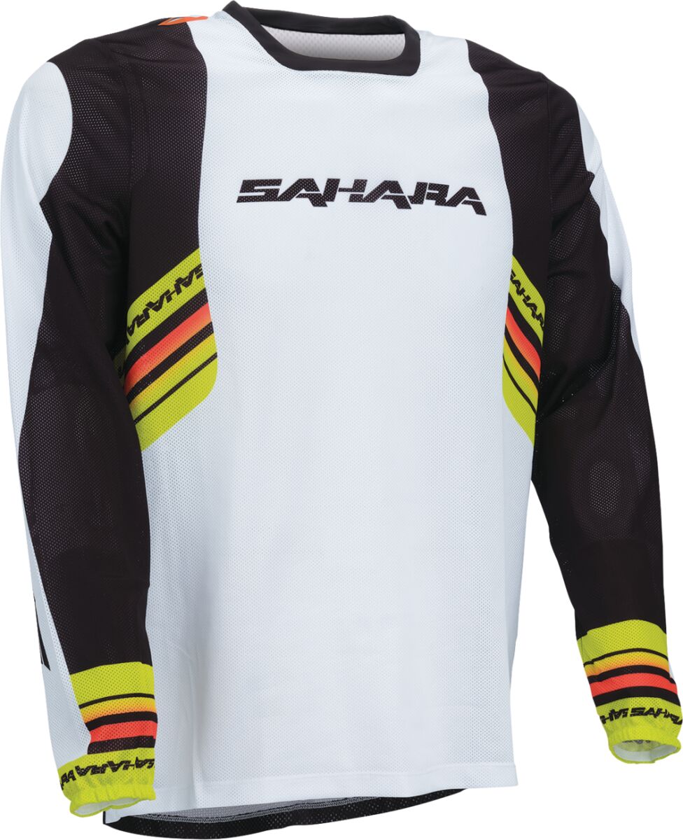 Särk Sahara, valge/must, 3XL