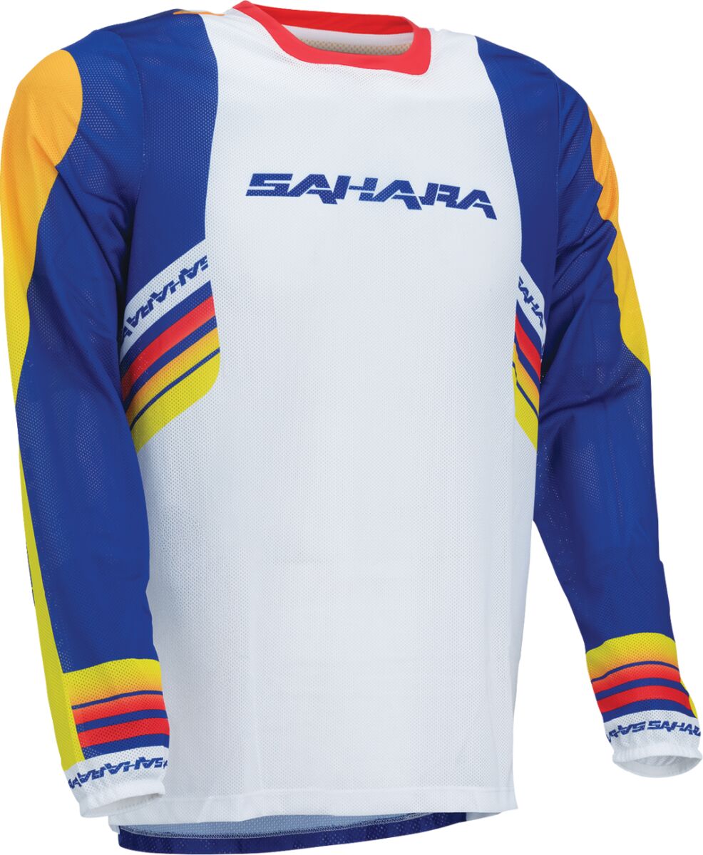 Särk Sahara, sinine/oranž, 3XL