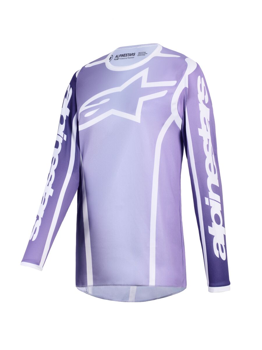 Särk 4W Fluid Apex, violetne/valge, XL