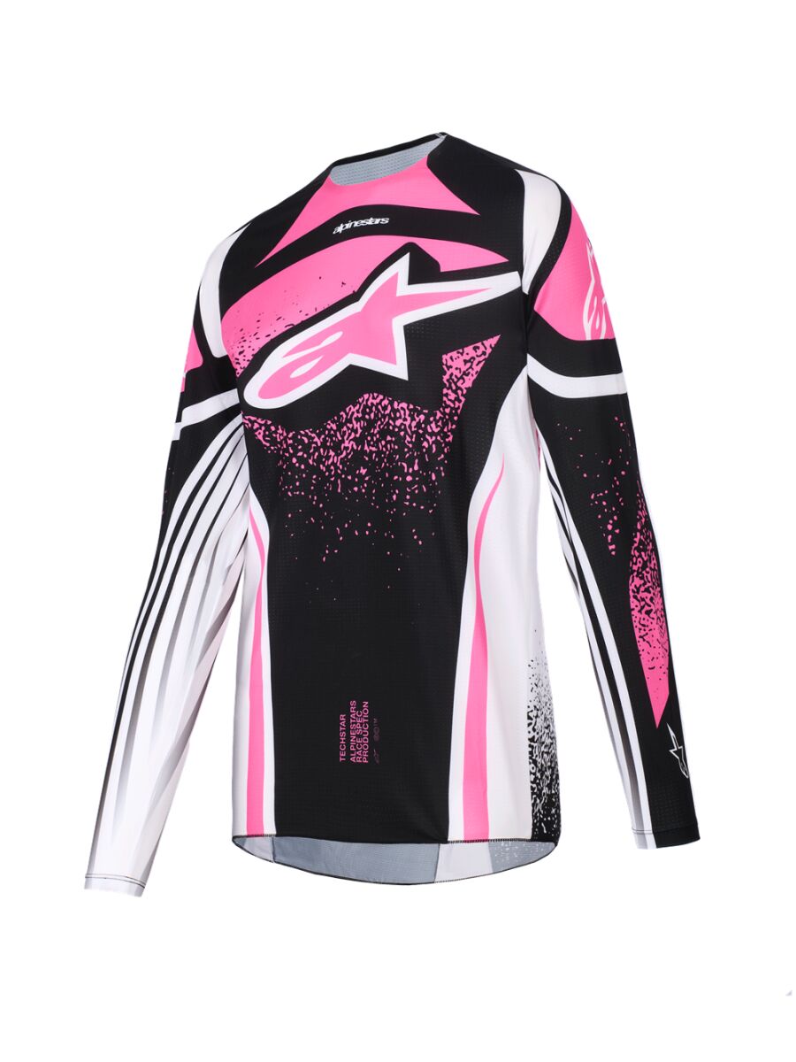 Särk 4W Techstar Nomur, must/valge/fuksia, XL