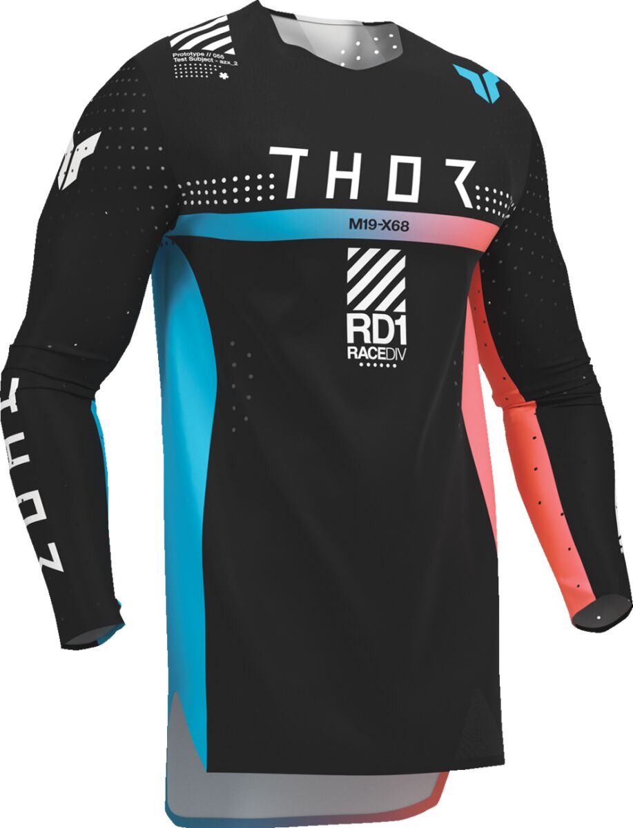 JERSEY YTH SPORTMODE SYNTH BLACK L
