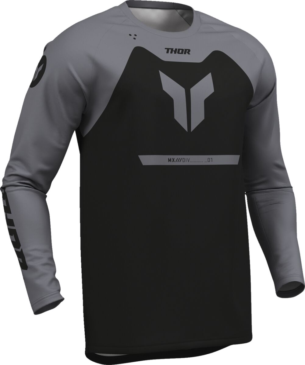 JERSEY YTH RIDEMODE MENACE BLK 2XS