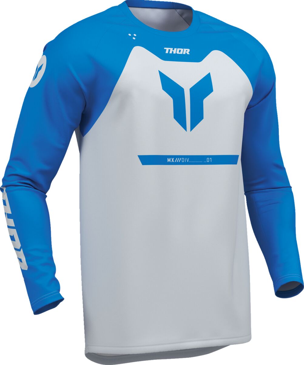 JERSEY YOUTH RIDEMODE MENACE BLUE XL